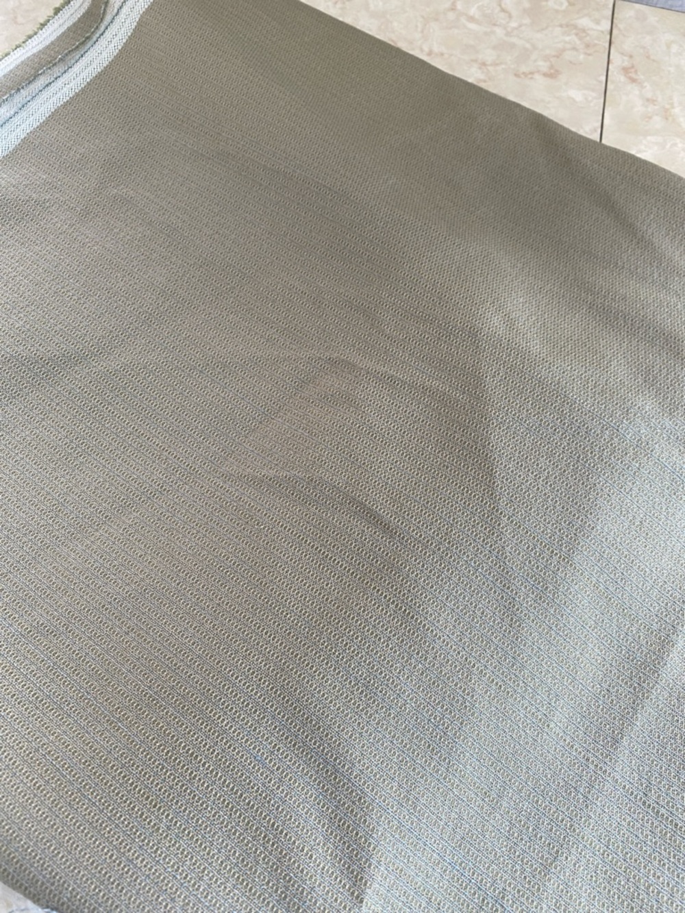 Neutral Olive Green fabric